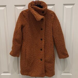 ***BRAND NEW***J. Crew Tan Sherpa Jacket